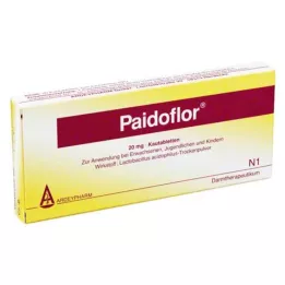 PAIDOFLOR Compresse masticabili, 20 pz
