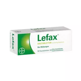 LEFAX Compresse masticabili, 50 pz