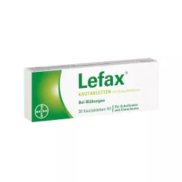 LEFAX Compresse masticabili, 20 pz