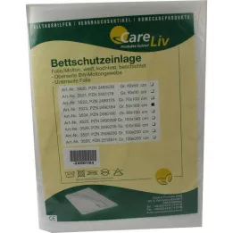 BETTSCHUTZEINLAGE Foil Molton 90x100 cm, 1 pezzo