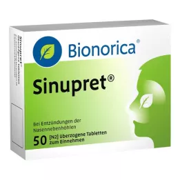 SINUPRET compresse rivestite, 50 pz