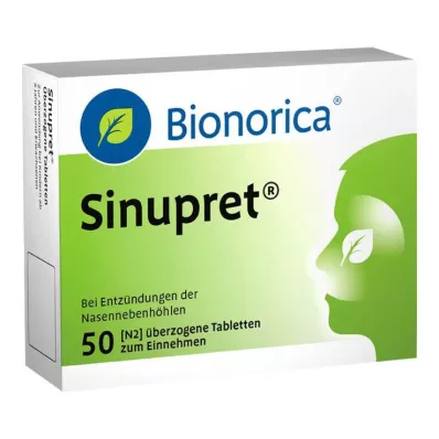 SINUPRET compresse rivestite, 50 pz