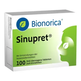 SINUPRET compresse rivestite, 100 pz
