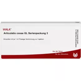 ARTICULATIO Coxae GL Pacchetto seriale 3 ampoule, 10x1 ml