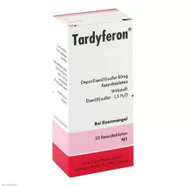TARDYFERON Compresse a rilascio prolungato, 20 pz