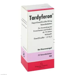 TARDYFERON Compresse a rilascio prolungato, 50 pz