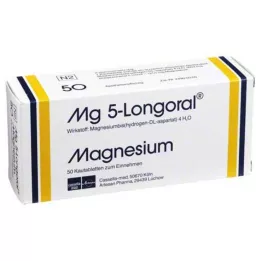 MG 5 LONGORAL Compresse masticabili, 50 pz