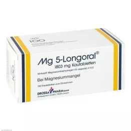 MG 5 LONGORAL Compresse masticabili, 100 pz