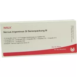 NERVUS TRIGEMINUS GL Confezione seriale 3 fiale, 10X1ml