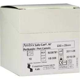 AMBIX Safe-Can Portpunkt.Kan.22 Gx25 mm curvo, 10 pz