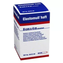 ELASTOMULL benda di fissaggio haft 8 cmx4 m, 1 pezzo