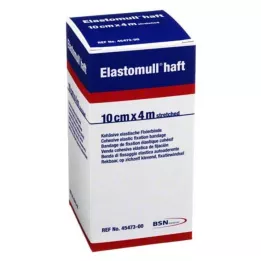 ELASTOMULL benda di fissaggio haft 10 cmx4 m, 1 pz