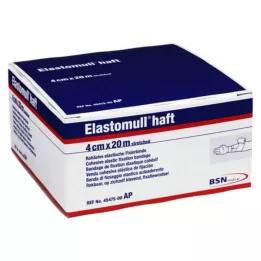 ELASTOMULL benda di fissaggio haft 4 cmx20 m, 1 pz