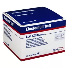 ELASTOMULL benda di fissaggio haft 6 cmx20 m, 1 pz