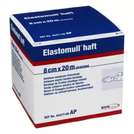 ELASTOMULL benda di fissaggio haft 8 cmx20 m, 1 pz