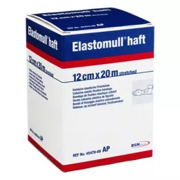 ELASTOMULL benda di fissaggio haft 12 cmx20 m, 1 pz