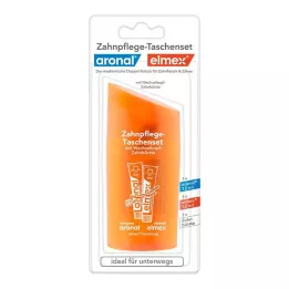 Set tascabile da cure dentistiche Elmex &amp; Aronal, 1 pz
