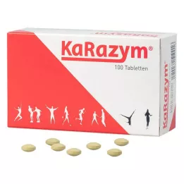 KARAZYM compresse gastroresistenti, 100 pz