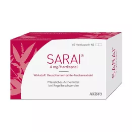 SARAI Capsule rigide, 60 pz
