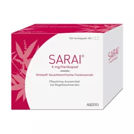 SARAI Capsule rigide, 100 pz