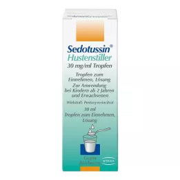 SEDOTUSSIN Gocce antitosse, 30 ml
