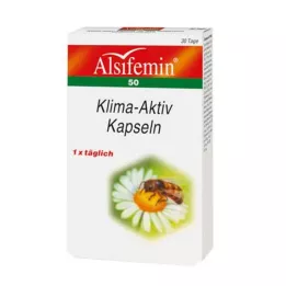 ALSIFEMIN 50 capsule Climate-Active con Soia 1x1, 30 pz