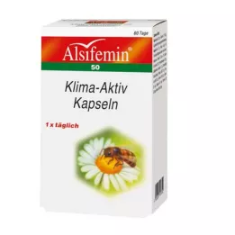 ALSIFEMIN 50 capsule Climate-Active con soia 1x1, 60 pz