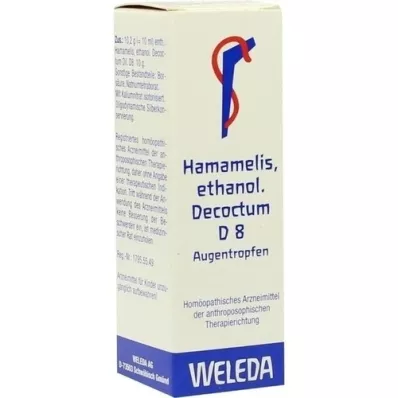 HAMAMELIS d 8 colliri, 10 ml