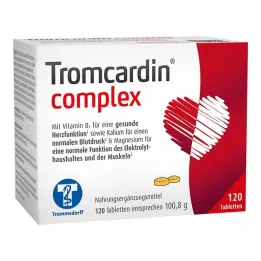 TROMCARDIN compresse complesse, 120 pz