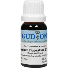 CALCIUM FLUORATUM Soluzione Q 19, 15 ml