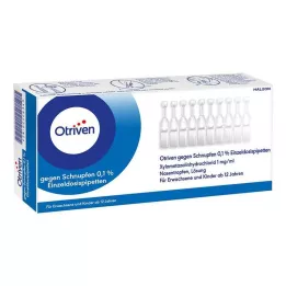 OTRIVEN 0,1% gocce nasali monodose pip., 40X0,3 ml