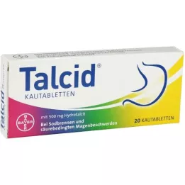 TALCID compresse masticate, 20 pz
