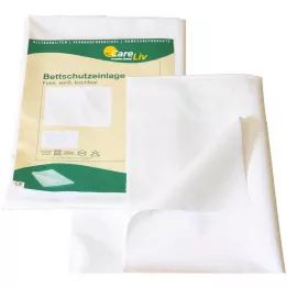 BETTSCHUTZEINLAGE Foil Molton 200x200 cm, 1 pezzo