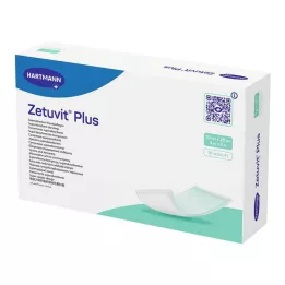 ZETUVIT Plus Extra -Strong Exaction Comp.Steril 10x20 cm, 10 pz
