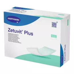 ZETUVIT Plus compressa assorbente extra forte sterile 20x25 cm, 10 pz