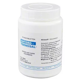 ENTERO TEKNOSAL compresse masticate, 100 pz
