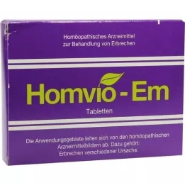 HOMVIO-EM compresse, 50 pz
