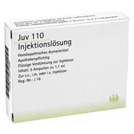 JUV 110 ampoule, 5x1,1 ml