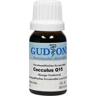 COCCULUS Soluzione Q 15, 15 ml