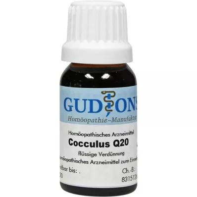 COCCULUS Soluzione Q 20, 15 ml COCCULUS Soluzione Q 20, 15 ml
