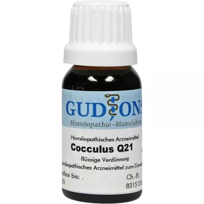 COCCULUS Soluzione Q 21, 15 ml