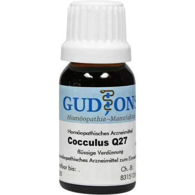 COCCULUS Soluzione Q 27, 15 ml COCCULUS Soluzione Q 27, 15 ml