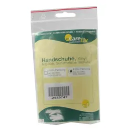 Guanti Vinile Anti Aids (4 pz)