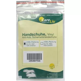 HANDSCHUHE Vinile Anti Aids, 2 pz