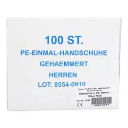 HANDSCHUHE PE Uomini, 100 pezzi