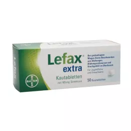 LEFAX compresse masticabili extra, 50 pz