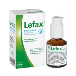 LEFAX Liquido pompa, 50 ml
