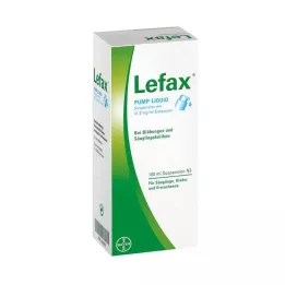 LEFAX Liquido pompa, 100 ml