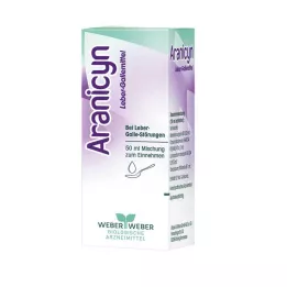 ARANICYN Miscela di rimedi biliari per il fegato, 50 ml