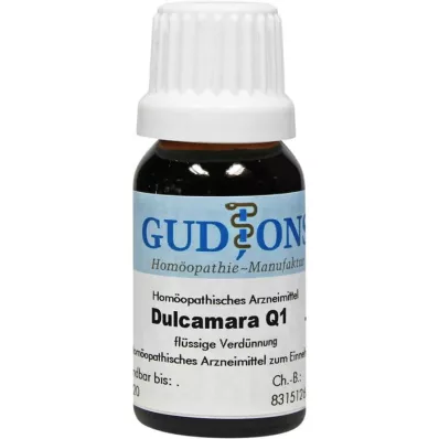 DULCAMARA Q 1 soluzione, 15 ml DULCAMARA Q 1 soluzione, 15 ml